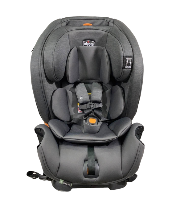 secondhand Chicco OneFit ClearTex All-in-One Car Seat, 2023, Slate