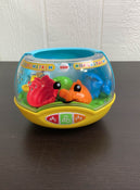 used Fisher Price Laugh & Learn Magical Lights Fishbowl