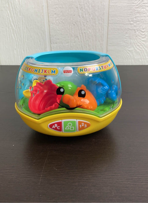 used Fisher Price Laugh & Learn Magical Lights Fishbowl