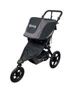 used BOB Revolution Flex 3.0 Single Jogging Stroller, Graphite Black, 2022