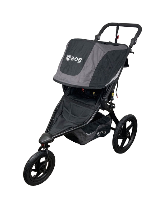 used BOB Revolution Flex 3.0 Single Jogging Stroller, Graphite Black, 2022