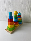 secondhand Melissa & Doug Geometric Stacker