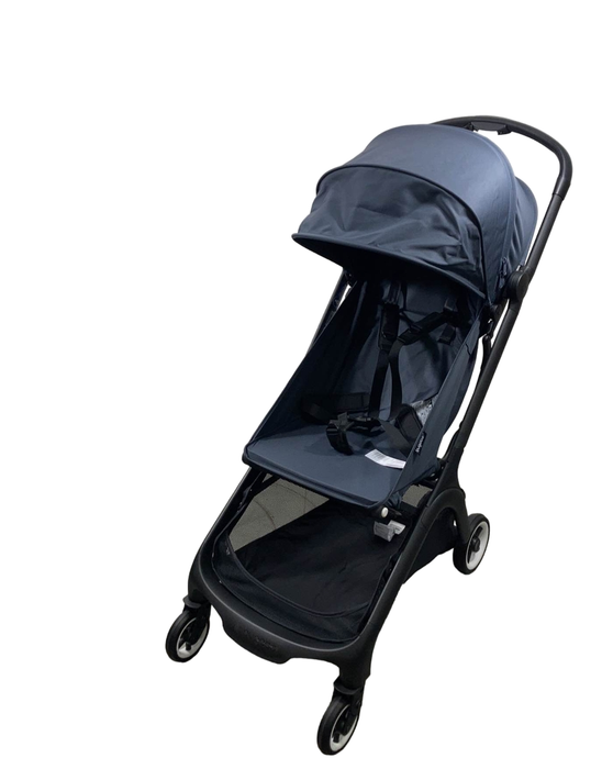 used Bugaboo Butterfly Stroller, Stormy Blue, 2023