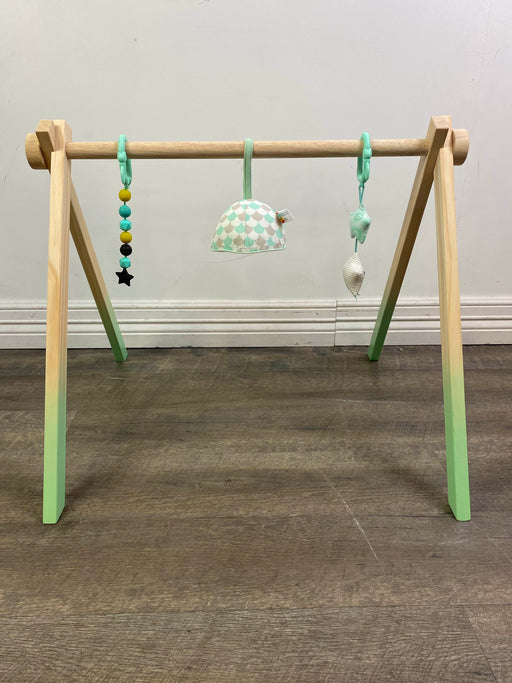 used B. toys Wooden Baby Play Gym