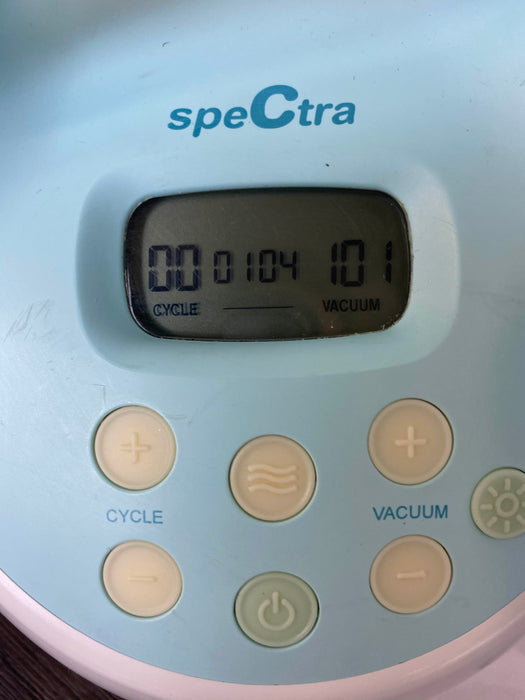 secondhand Spectra Baby S1 Plus Premier Hospital Grade Rechargeable Breast Pump