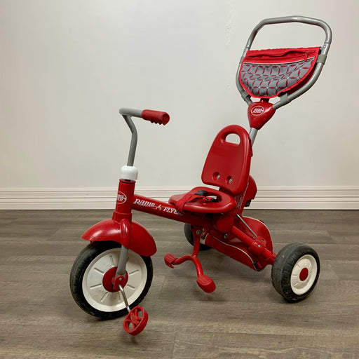 used Radio Flyer Steer & Stroll Trike