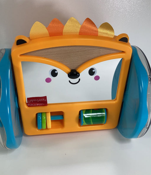 secondhand Fisher Price Play & Crawl Hedgehog Mirror Toy