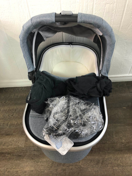 UPPAbaby VISTA V2 Stroller, 2019, Gregory (Blue Melange)