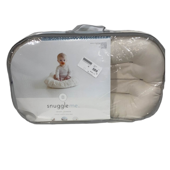 Snuggle Me Organic Sensory Infant Lounger, Natural