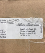 Graco Modes Click Connect Stroller, 2021, Gotham HIDDEN, Take out of box for photos