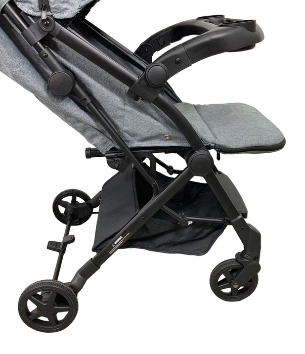 used Mompush Lithe V2 Stroller, 2023, Grey