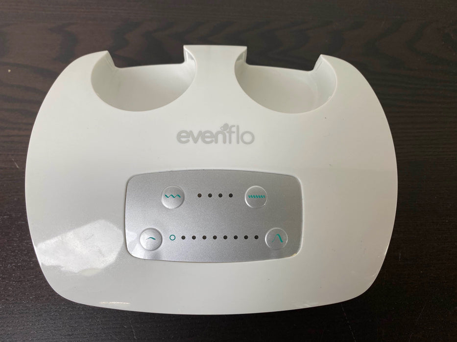 secondhand Evenflo Advanced Double Electric Breast Pump