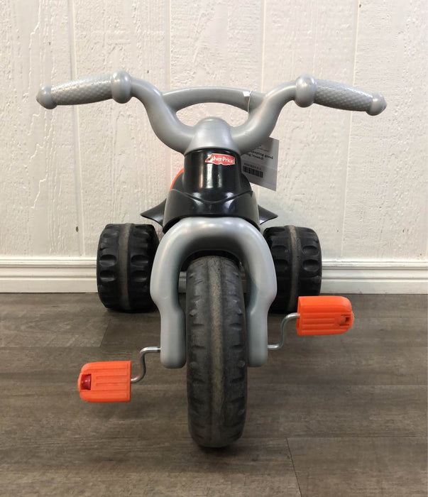 secondhand Fisher Price Tough Trike, Harley Davidson 