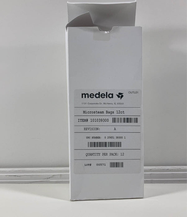 used Medela Quick Clean Micro Steam Bags