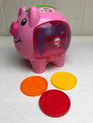 used Fisher Price Laugh And Learn Smart Stages Piggy Bank