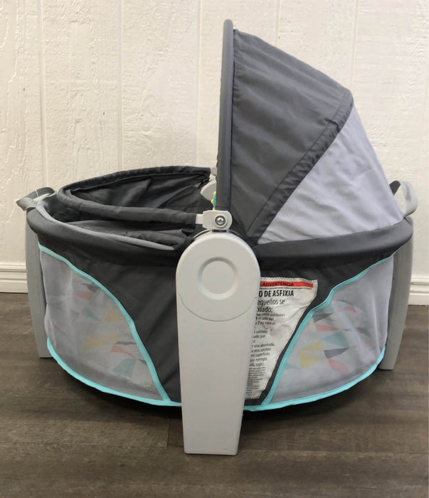 used Fisher Price On-the-Go Baby Dome