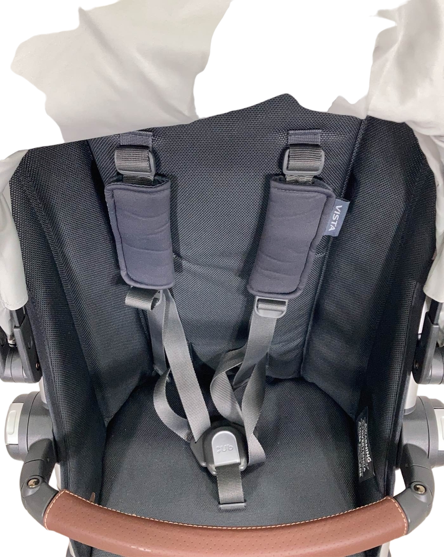 UPPAbaby Vista V2 Toddler Seat, 2023, Theo (Dark Taupe)