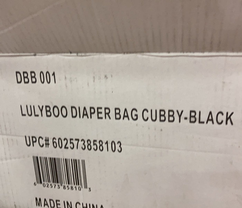 used Lulyboo Diaper Cubby