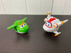 secondhand BUNDLE Action Figures, Super Wings