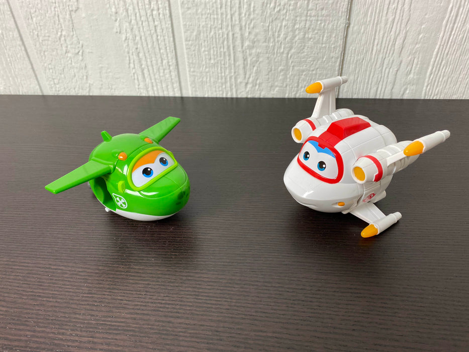 secondhand BUNDLE Action Figures, Super Wings