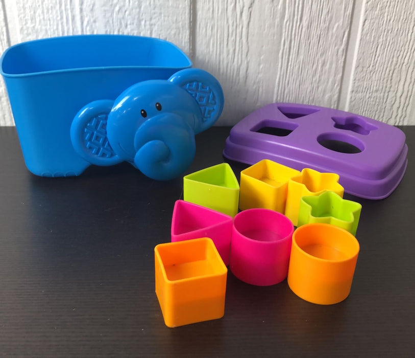 used Fisher Price Elephant Shape Sorter