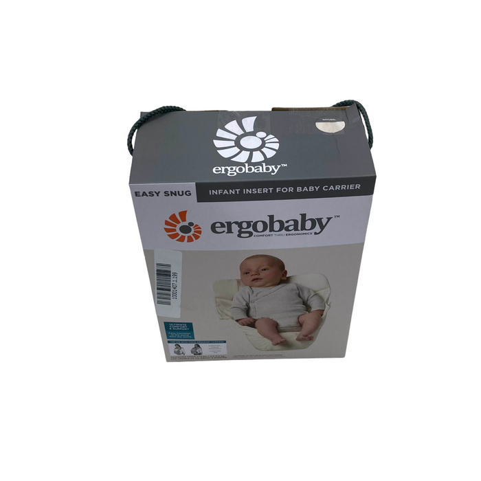 Ergobaby Infant Insert, Natural Cotton