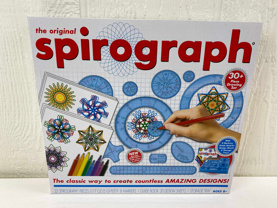 used Spirograph Design Kit