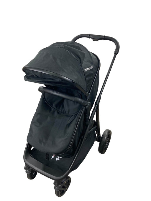 used Mompush Meteor 2 Stroller, Black, 2022