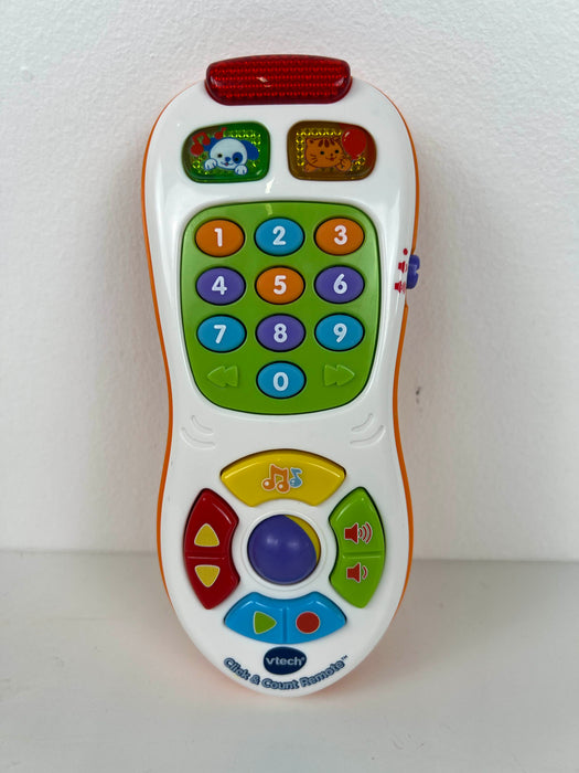 used VTech Click & Count Remote