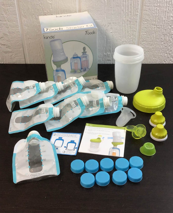 Shop Kiinde Foodii Starter Kit at GoodBuy Gear