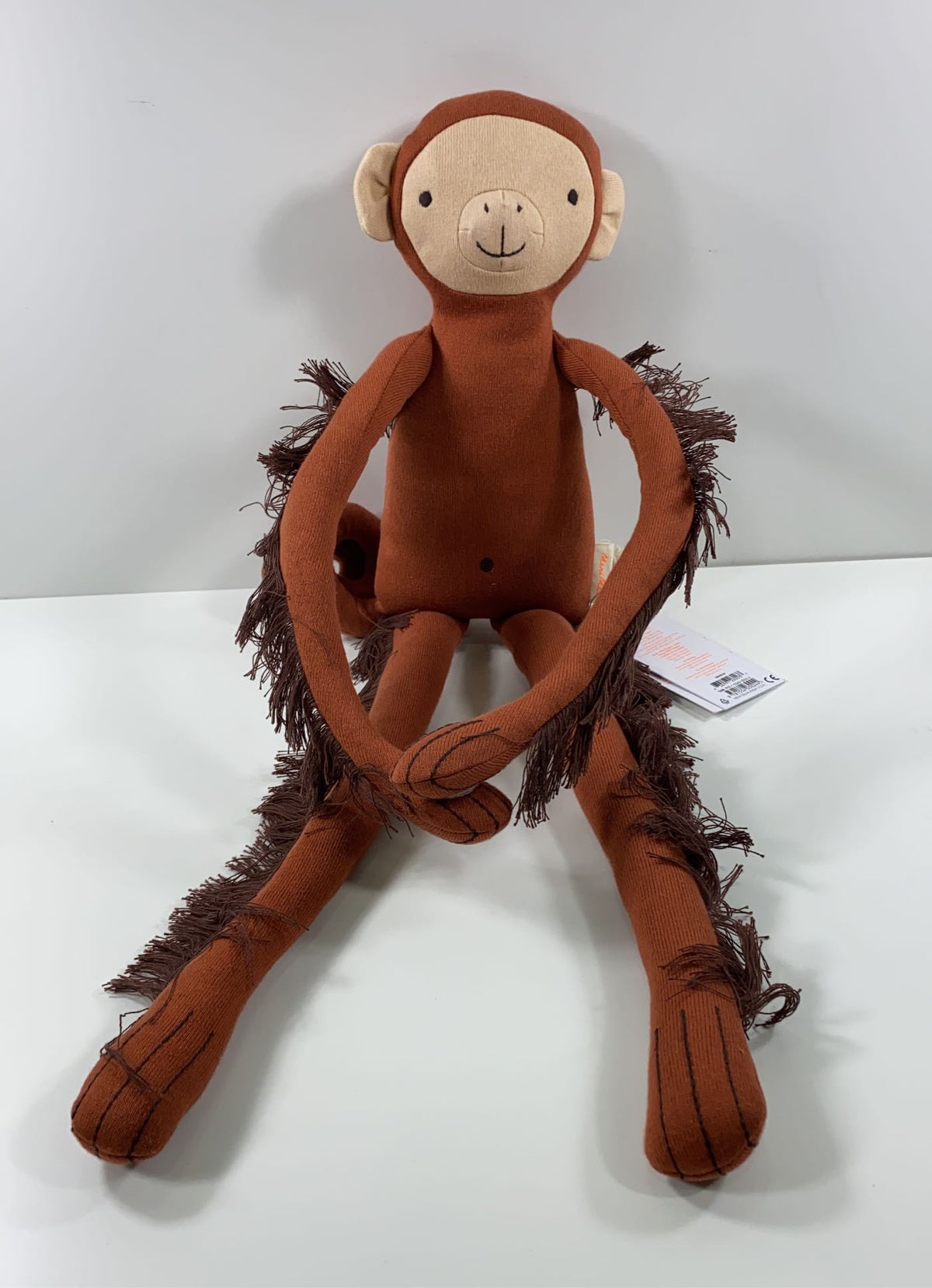 Meri Meri Baboo Stuffed Monkey — GoodBuy Gear