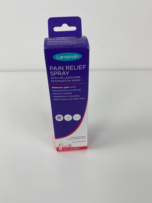 used Lansinoh Pain Relief Spray