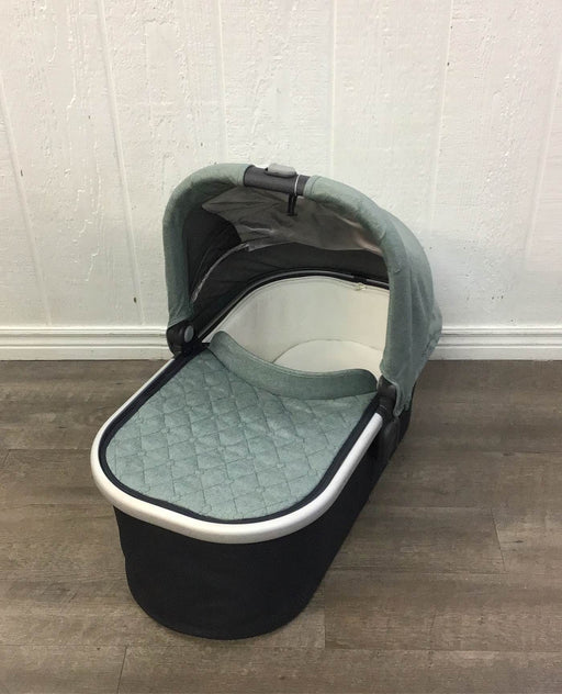 used UPPAbaby Bassinet, 2018, Emmett (Green Melange)