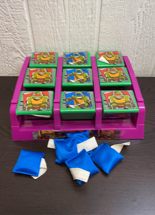 used Teenage Mutant Ninja Turtles Toss Across Game