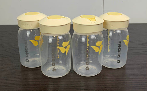 used BUNDLE Medela Bottles