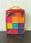 used B. toys One Two Squeeze Blocks