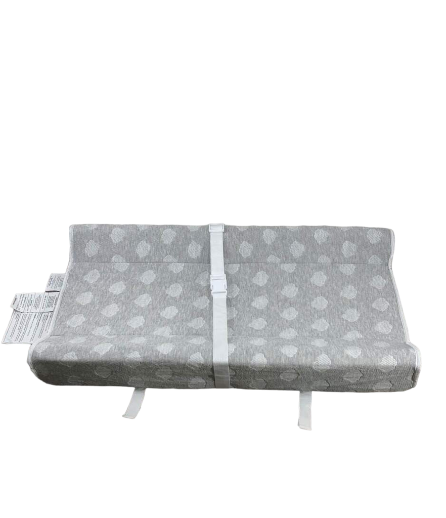 Jool Contoured Changing Pad And Cover, Gray