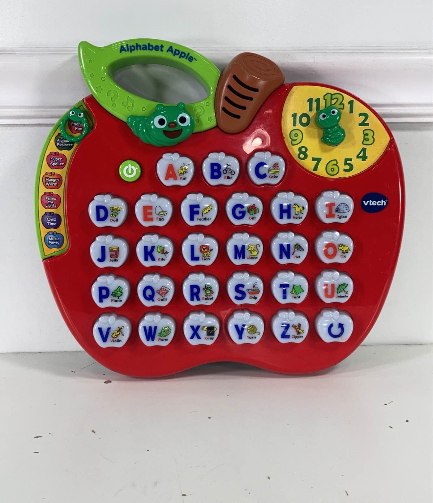 Vtech alphabet sale apple