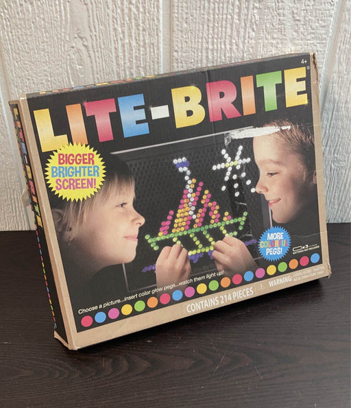 used Basic Fun Lite Brite