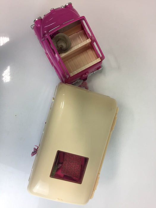 Lil’ Woodzeez Happy Camper Playset