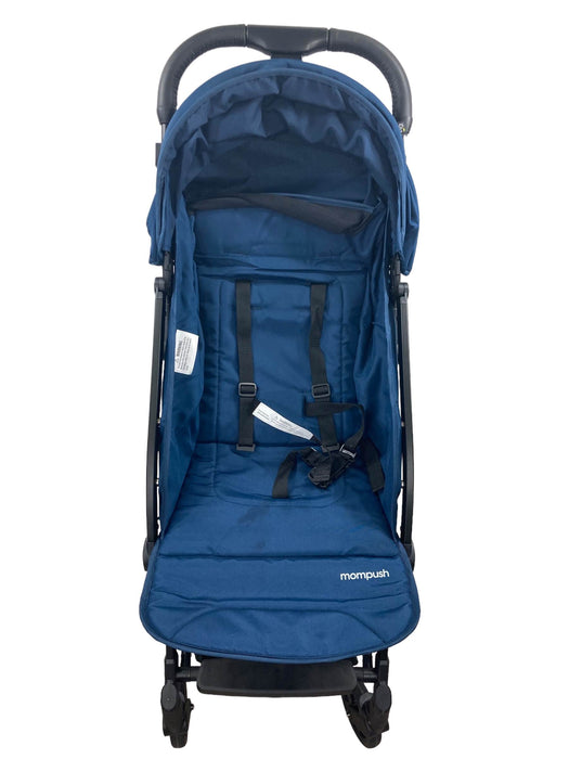 secondhand Mompush Lithe Stroller, 2022, Navy