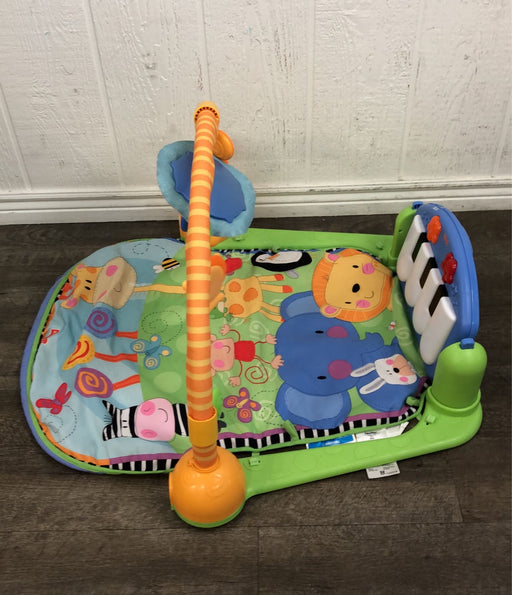 secondhand Fisher Price Kick & Play Piano Gym