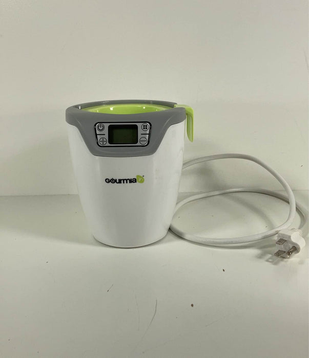 used Gourmia Jr. 5-in-1 Digital Warmer, Steamer And Sterilizer