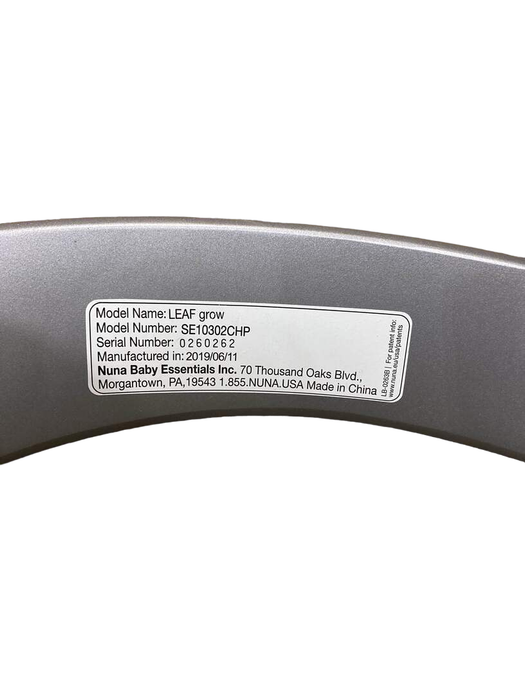 Shop Nuna LEAF Grow Seat, Hazelwood at GoodBuy Gear