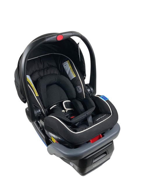 used Graco SnugRide SnugLock35 DLX Infant Car Seat, 2021