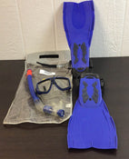 used Wave Sports Explorer Snorkel Set