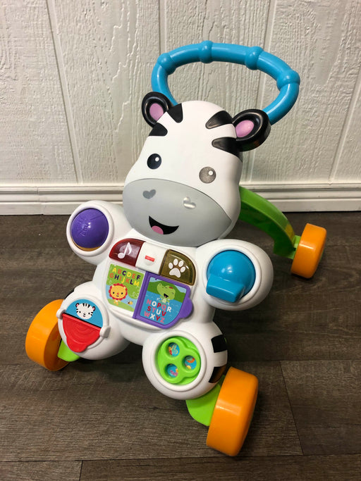 used Fisher Price Learn With Me Zebra Walker