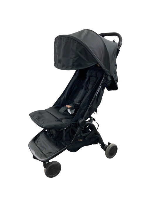 used Mountain Buggy Nano Stroller, 2021, Black