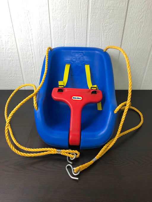 secondhand Little Tikes Snug n' Secure Swing