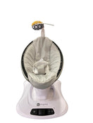 used 4moms MamaRoo Swing, Dark Grey Cool Mesh